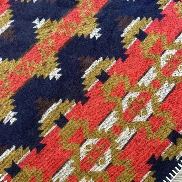 JANICE | Bohemian  over the head shawl wrap - Picture 4 of 9